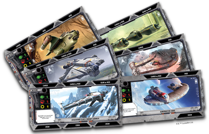Star Wars : Outer Rim - Unfinished Business Expansion